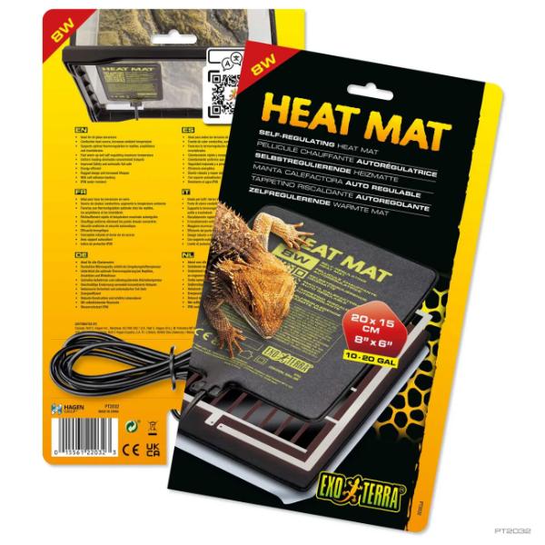 Exo Terra Heat Mat 08W (or) 24W PTC
