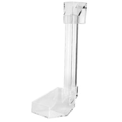 Acrylic Hanging Shrimp Feeding Tube