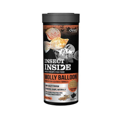 Deep Insect Inside Molly Balloon Fish Food – Growth Red Formula 100g