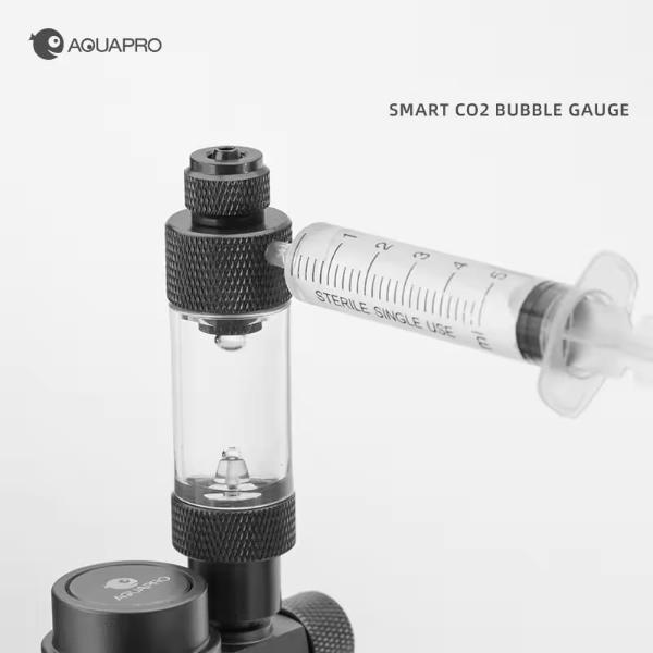 AQUAPRO CO2 Smart Bubble Counter Carbon Dioxide Bubbler Aquarium Acces ...