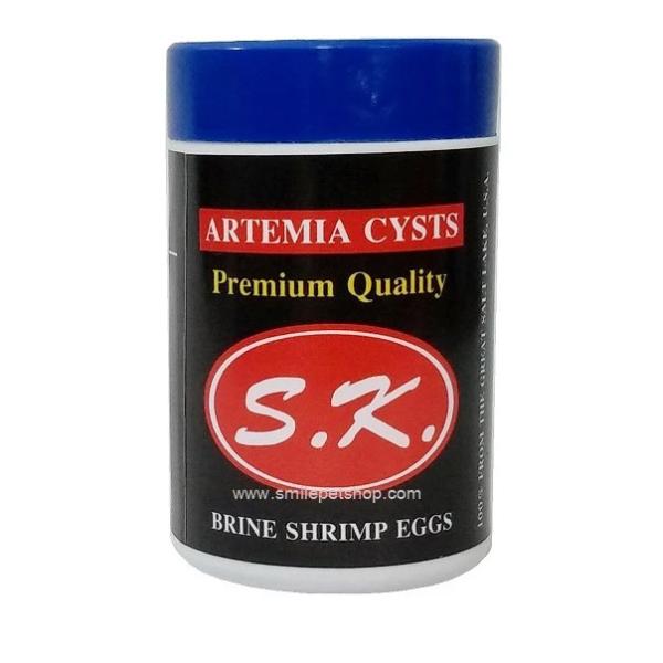 Brine Shrimp Eggs Most Nutrition Food 50g- Black
