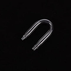 Aquarium Glass U Pipe Connector for CO₂ & Air Tubing