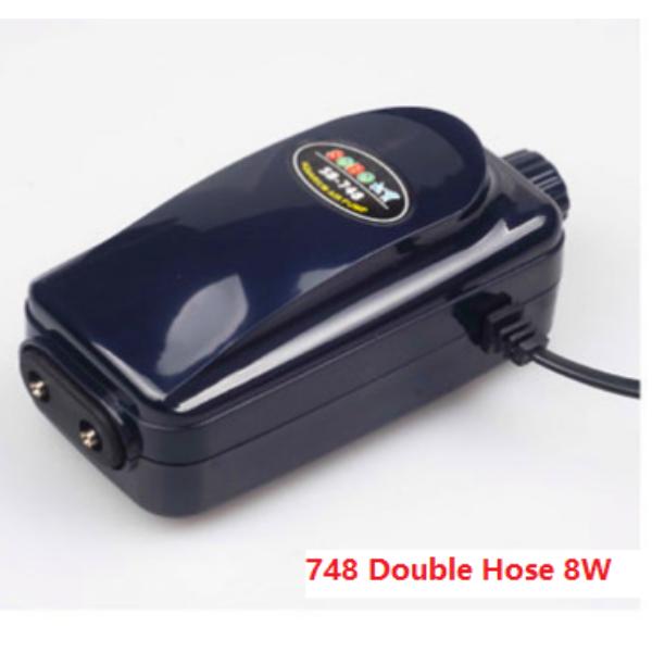 SOBO SB-748 8W Double Outlets Oxygen Air Pump