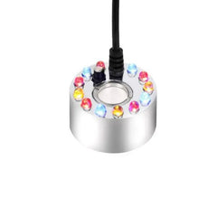 Hygger LED Light Fog Mist Maker, Funny Decoration for Waterscape Tank Fountain Pond Water Feature Mini Fogger