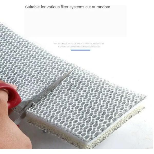 5D Aquarium Media 50x10x2cm Sponge