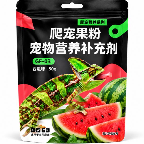 Gecko Food GF-03 – Watermelon Flavor – 50g
