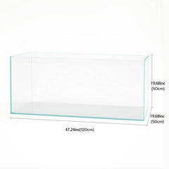 Super Ultra Clear Glass Tank 120x50x50cm Low Iron