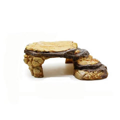 Extra Large Turtle Resting Basking Platform Reptile Terrarium Rock Landscaping