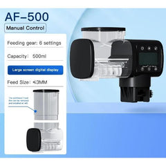 Aquarium Automatic Fish Feeder AF-250B / AF-500