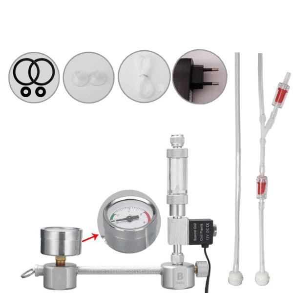 DIY CO2 Generator System Kit with Solenoid Valve Diffuser Included