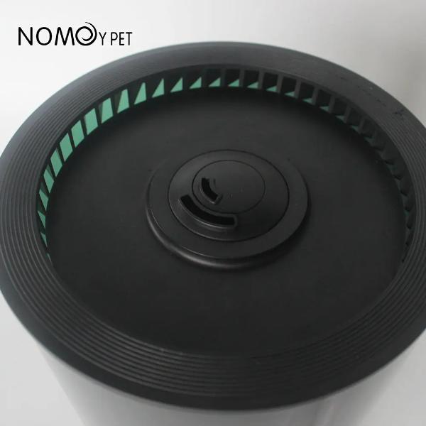 Nomoypet Rainforest Atomizer Reptile Humidifier for Lizard Bearded Dragons Reptile Amphibian Terrarium