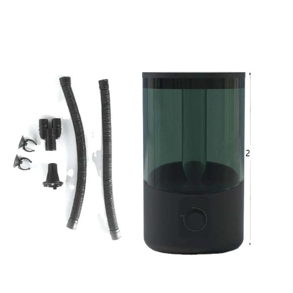 Nomoypet Rainforest Atomizer Reptile Humidifier for Lizard Bearded Dragons Reptile Amphibian Terrarium