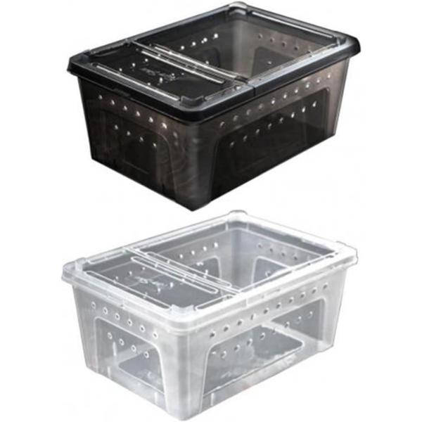 Large Reptile Breeding Box with Better Ventilation