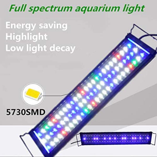 Aquarium LED Ultra High Full Spectrum WRGB Light  5 Models