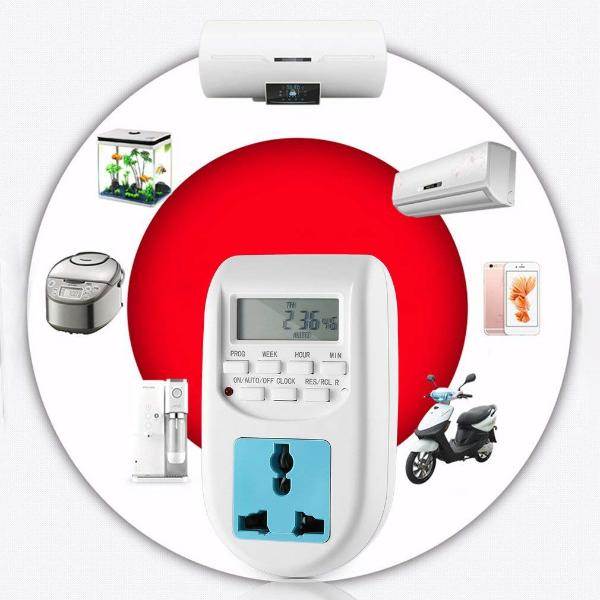 EU Plug Energy Digital Saving Timer
