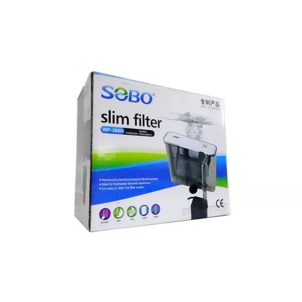 SOBO Hang On Filter WP-308H 6W 600L/hr