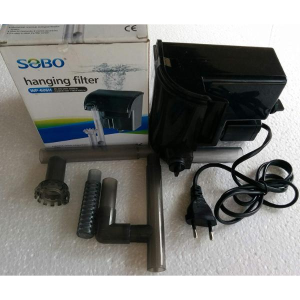SOBO Hang On Filter WP-606H 10W 500L/hr