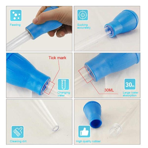 Mini Water Pipette Blue / Green