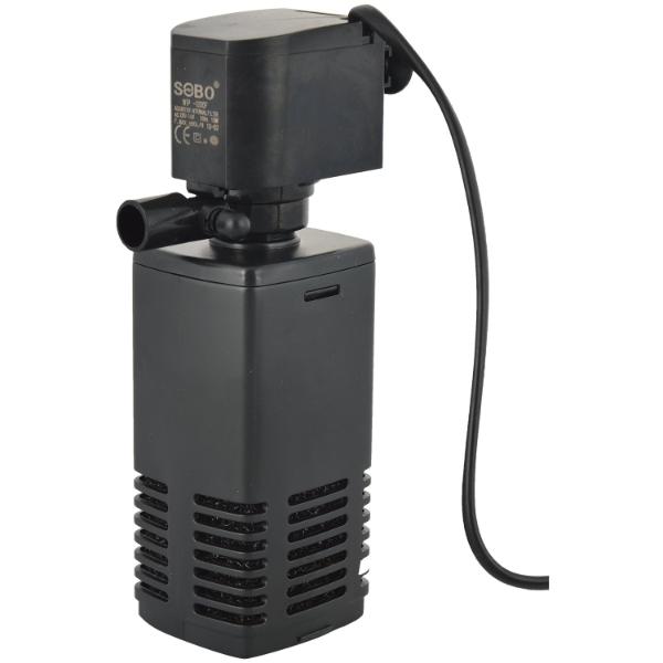 SOBO Submersible Internal Filter 15W 650 l/hr WP-1000F