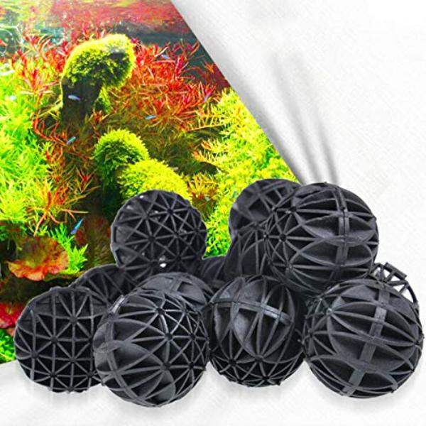 Bio-Filter Balls Black Media with Sponge Small - 16 mm