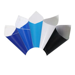 Aquarium Background – White / Black –  45 cm × 10m