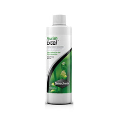 Seachem Flourish Excel 250ml – Liquid Carbon Source for Planted Aquariums – with FREE Short Glass Thermometer