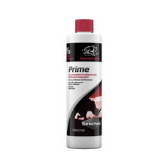 Seachem Prime 325ml Bonus +30% FREE Concentrated Aquarium Water Conditioner – Removes Chlorine, Chloramine & Ammonia Detoxifier – with FREE Short Glass Thermometer