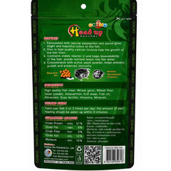 Okiko Head Up Flowerhorn Fish Food (M / L / XL) – 100g