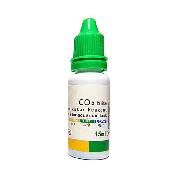 Aquatic Aquarium CO2 Glass Drop Checker PH Long Term Monitor Fish Bow Test White