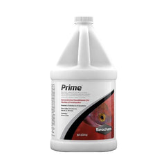 Seachem Prime 2L Concentrated Aquarium Water Conditioner – Removes Chlorine, Chloramine & Ammonia Detoxifier – with FREE Short Glass Thermometer