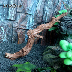 Decor Terrarium Landscape Resin Tree Branch Reptile Hide Climbing (2 Sizes)
