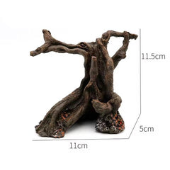 Tree Trunk Ornament Aquarium Decoration 96
