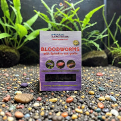 Bloodworms With Spirulina And Garlic- 100g