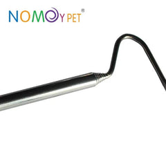 Silver Collapsible Stainless Steel Snake Hook NG-03