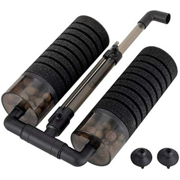 Hygger Aquarium Double Sponge Filter  HG-908M/ HG-908S 2Types