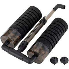 Hygger Aquarium Double Sponge Filter  HG-908M/ HG-908S 2Types
