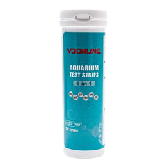 6 in 1 aquarium water test strips by Voonline