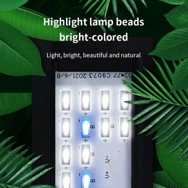 Aquarium LED Clip Light X2 -500 12W