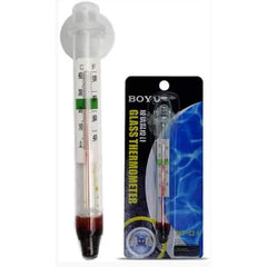 Aquarium Glass Thermometer White –  BT-01