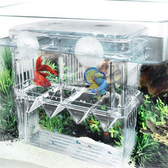 Multi-Functional Isolation Breeding Incubator Box 18x8.5x15cm