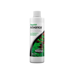 Seachem Flourish Advance Growth Supplement - Aquatic Plant Aid 250ml – with FREE Short Glass Thermometer