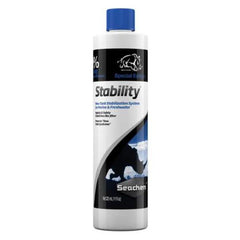 Seachem Stability Aquarium Water Conditioner 325ml + BONUS +30% FREE – with FREE Short Glass Thermometer