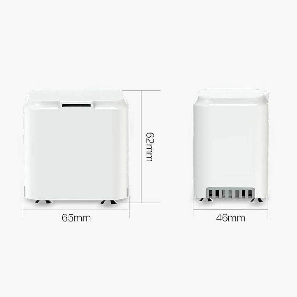 Aquarium Turtle Water Filter Pump 2W Low Position to Run Water and Mini 3 in 1 Shallow Fountain Waterfall Maker for Tortoise Tank