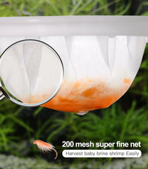 Baby Brine Shrimp Mesh Net Collect 80ppi and 200ppi