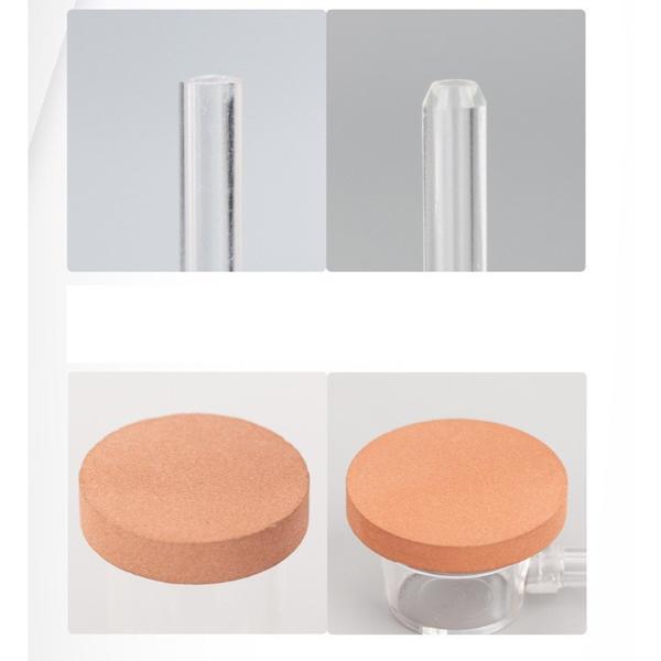 Aquapro Acrylic Nano Diffuser with bubble counter 3 Sizes