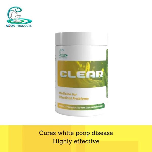 CZ Aqua Clear Treat Internal and White poop Disease 20 Capsules