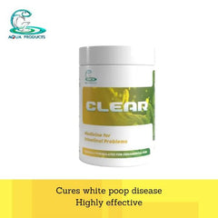 CZ Aqua Clear Treat Internal and White poop Disease 20 Capsules