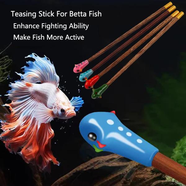 B&K Training Stick for Active Healthy Betta Fish 20cm