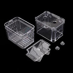 Aquarium Fish Breeding Incubator 13x7x10cm