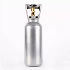 Aquarium CO2 2L G5/8 Gas CO2 Steel Cylinder, New Design Week Aqua Co2 Regulator, Co2 Hose 2 Meter, Aquapro Acrylic Nano Diffuser with Bubble Counter, Digital Electrical Programmable Timer FREE - COMBO Set